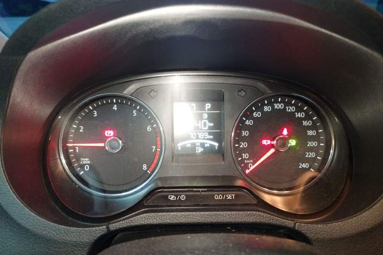 Used Volkswagen Polo 2016 1.6L Automatic Comfort Model Instrument Cluster