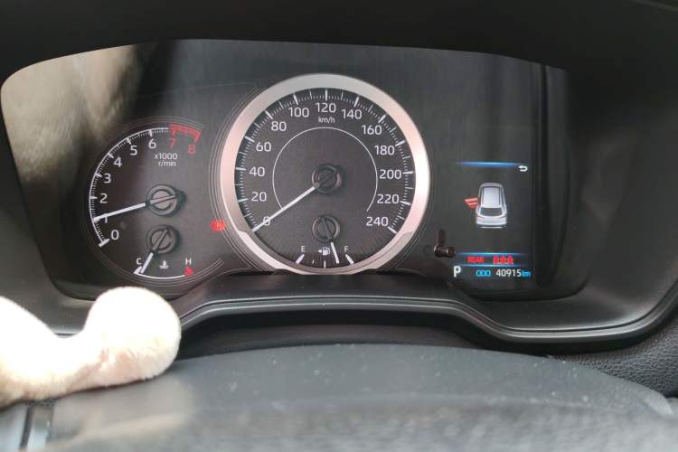 Used Toyota FRONTLANDER 2023 2.0L CVT Elite Edition