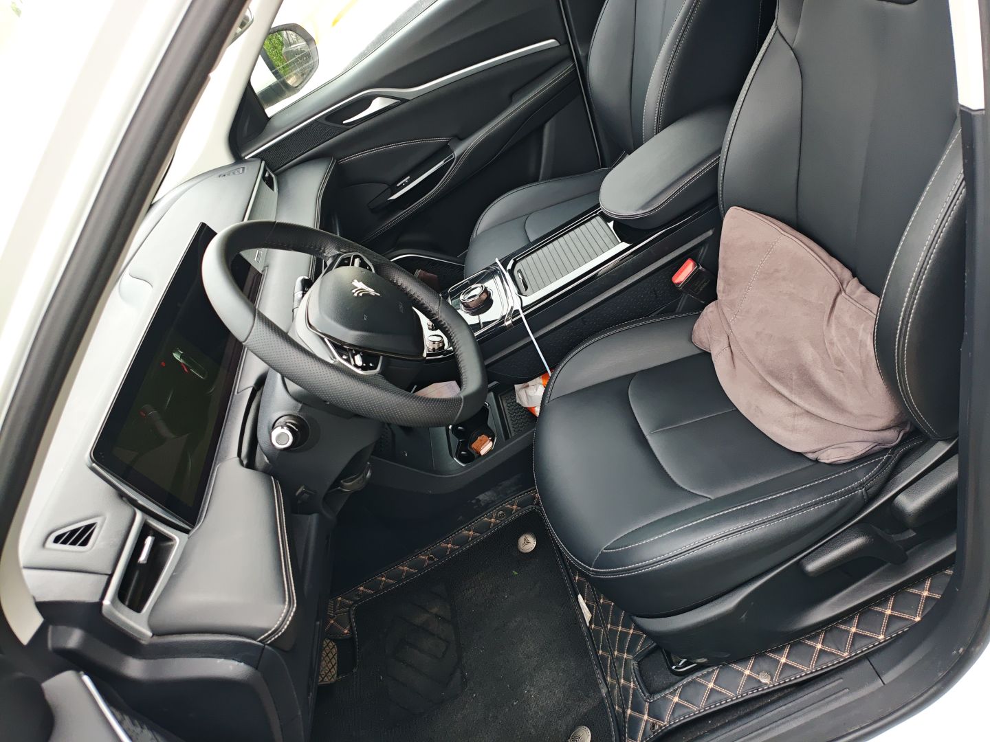 Interior delantero