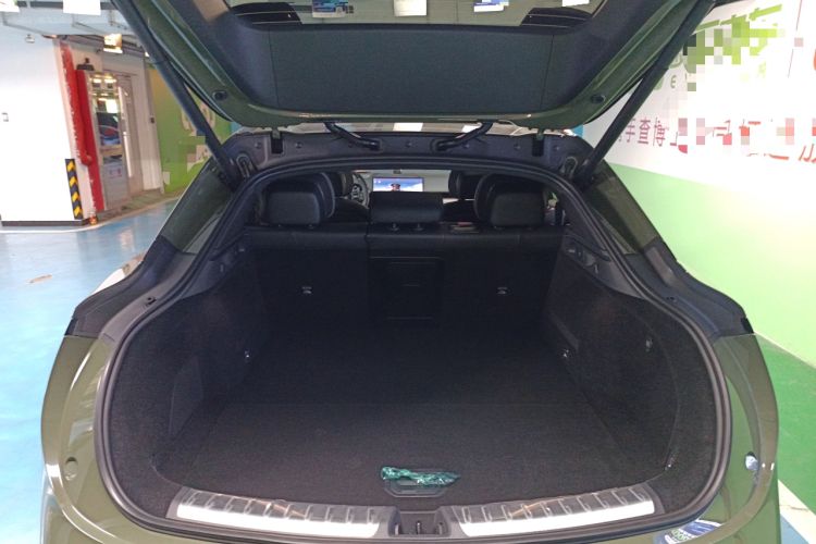 Used Zeekr 007GT 2025 Long-Range All-Wheel-Drive Intelligent Driving Version 100 kWh Trunk