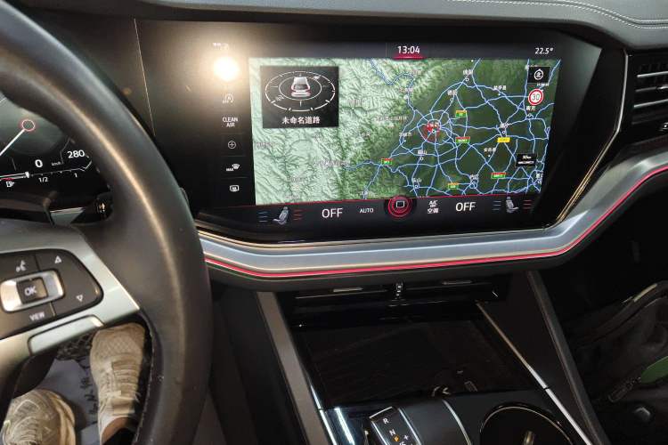 Used Volkswagen Touareg 2019 3.0 TSI RuiFeng Edition China VI Standard
