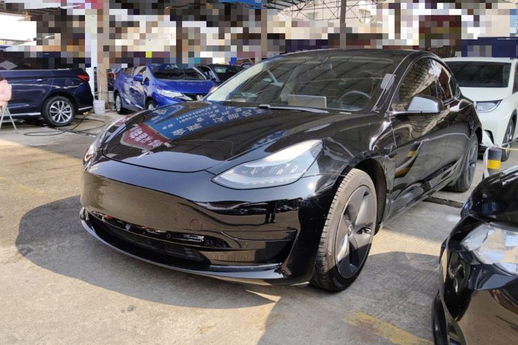 Used Tesla Model 3 2020 Standard Range Rear-Wheel Drive Upgraded Version