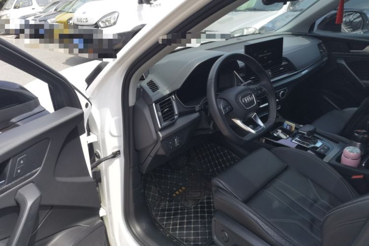 Used Audi Q5L 2022 40T Luxury Dynamic Model
