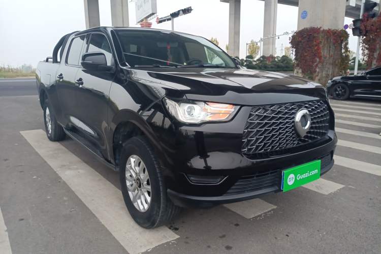 Used Great Wall Poer 2019 2.0T Commercial Version Manual Diesel Two-Wheel Drive Elite Long-Box GW4D20M