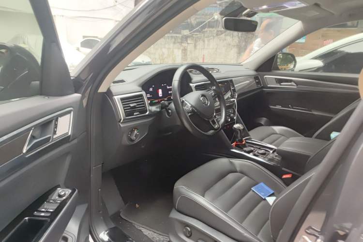 Used Volkswagen Teramont 2020 380TSI Four-Wheel Drive Luxury Version China VI Standard
