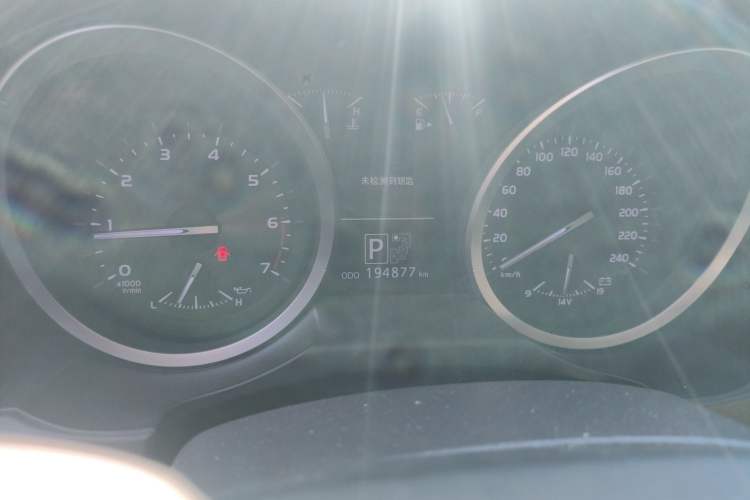 Used Toyota Land Cruiser 2012 4.6L Automatic VX-R Instrument Cluster