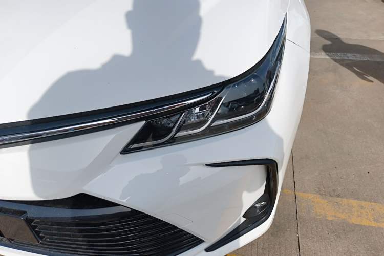 Used Toyota Corolla 2021 Dual-Motor 1.8L E-CVT Elite Edition Left Front Headlight