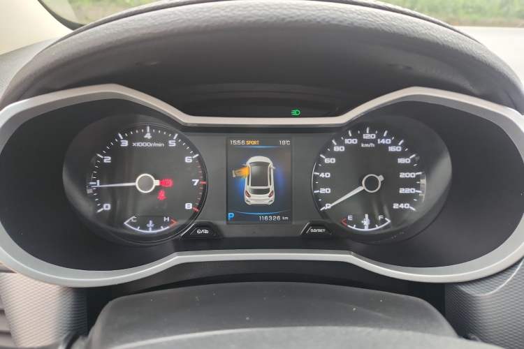 Used Geely Auto Emgrand GS 2018 Sport Edition 1.8L Automatic LingShang Model
