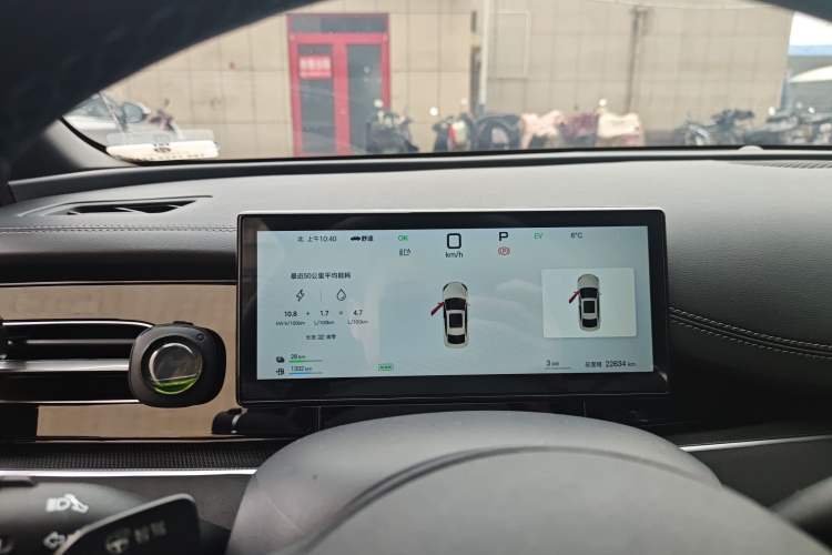 Used BYD Seal 06 New Energy 2025 DM-i Smart Drive 80KM Luxury Model