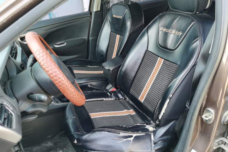 Used Peugeot 301 2014 1.6L Manual Comfort Edition Left Front Seat