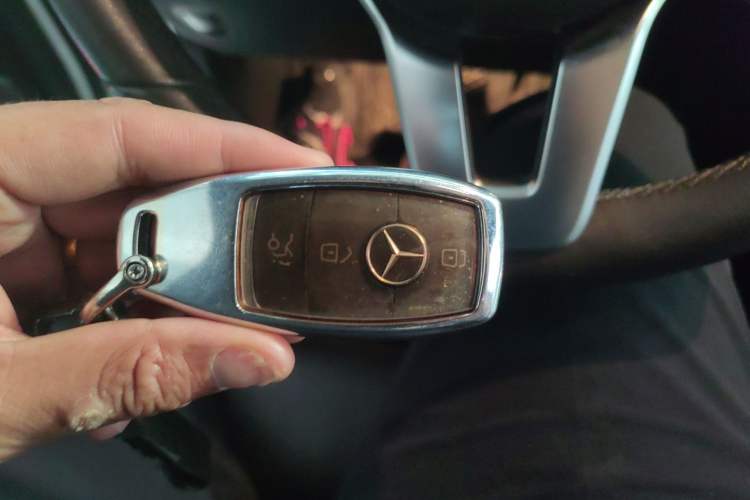 Used Mercedes-Benz GLC 2022 Facelifted GLC 260 L 4MATIC Dynamic Edition Vehicle Key