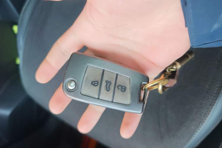 Used Volkswagen Teramont 2017 380TSI Four-Wheel Drive Luxury Edition Vehicle Key