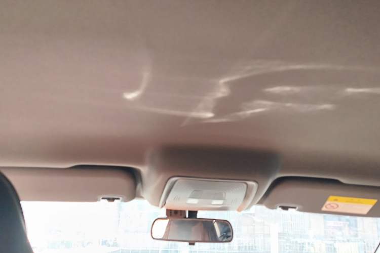 Used BYD Qin PLUS 2024 Honor Edition EV 510KM Leading Model Headliner