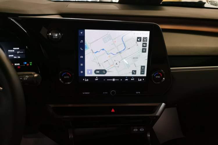 Used Lexus RX 2025 300 Four-Wheel Drive Junxiang Edition Audio And AC Panel