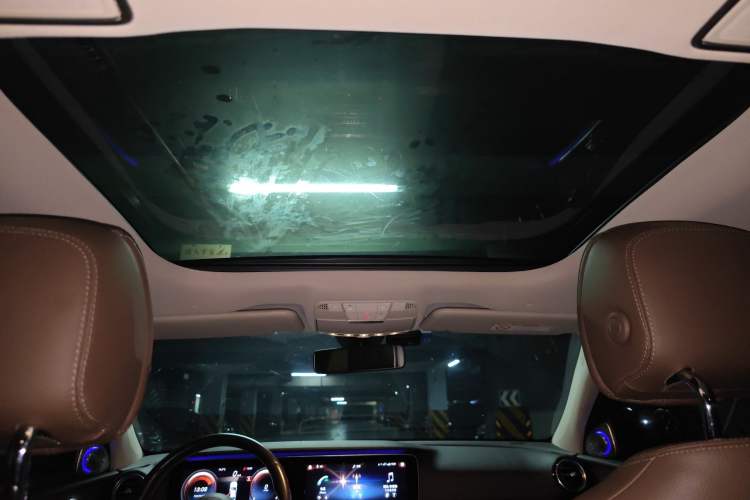 Used Mercedes-Benz E-Class 2021 E 300 L Stylish Model Headliner