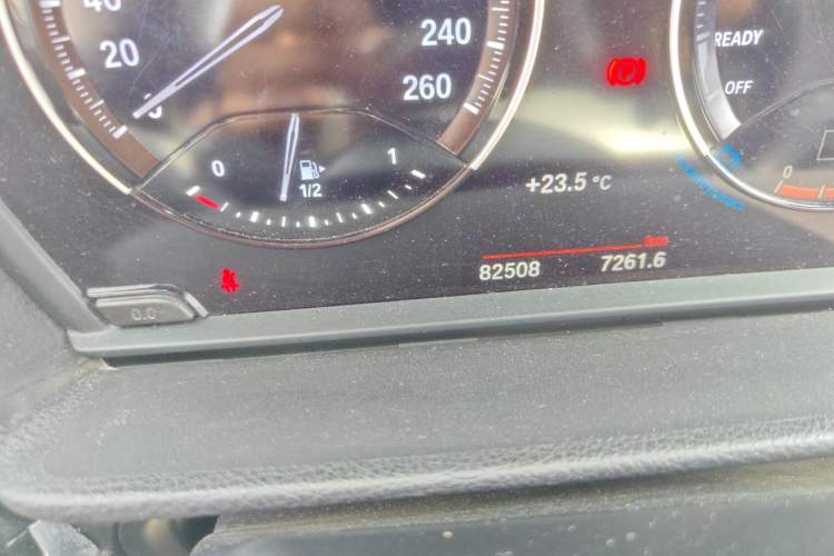 Used BMW 1 Series 2021 120i M Sport Night Edition Odometer Close Up