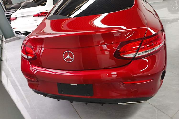 Used Mercedes-Benz C-Class (Import) 2018 C 200 Coupe