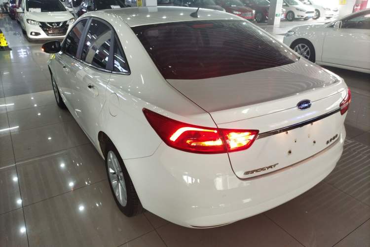 Used Ford Escort 2017 Happiness Edition 1.5L Automatic Fashion Version Rear Left 45 Deg