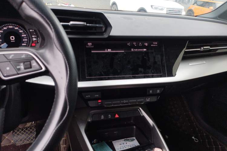 Used Audi A3 2021 Sportback 35 TFSI Advanced Sport Edition Audio And AC Panel