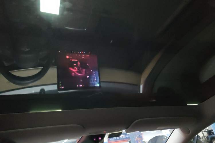 Used Tesla Model Y 2022 Revised Version Rear-Wheel Drive Headliner