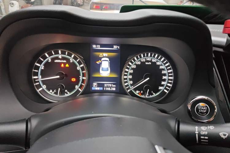 Used Infiniti Q50L 2018 2.0T Comfort Edition China V Standard Instrument Cluster