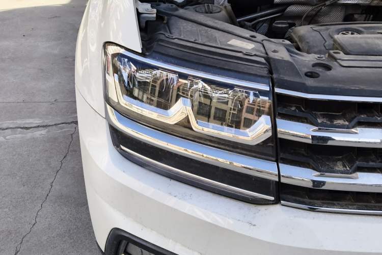 Used Volkswagen Teramont 2019 380TSI Four-Wheel Drive Luxury Version China VI Standard