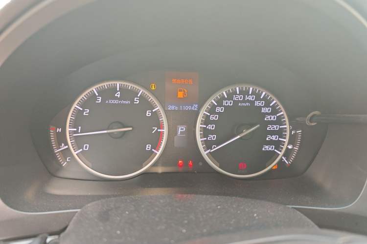 Used Acura ILX 2013 2.0L Elite Edition Instrument Cluster