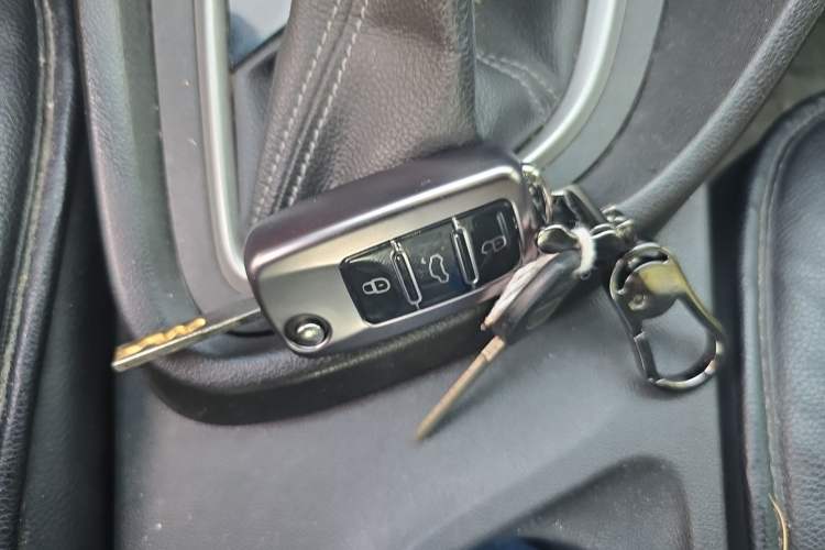 Used Buick GT 2018 18T Automatic Elite Model Vehicle Key