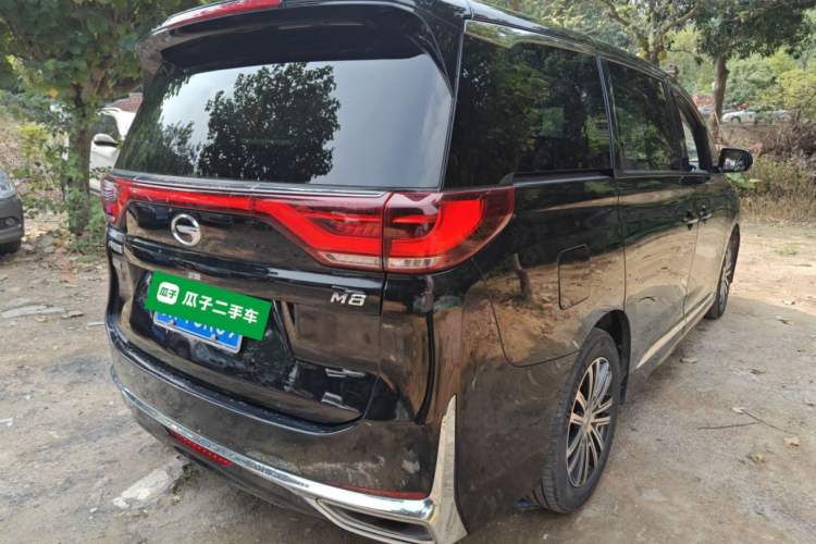 Used GAC Trumpchi M8 2021 Lingxiu Series 390T Deluxe Edition