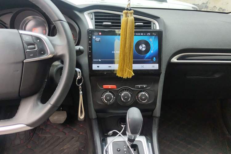 Used Citroen C4L 2014 1.8L Intelligent Drive Automatic Enjoyment Model Audio And AC Panel