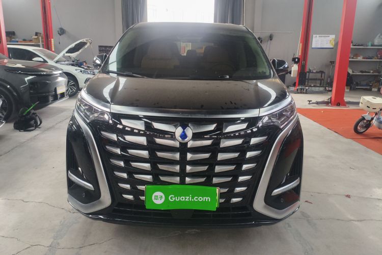 Used Denza D9 2024 DM-i 980 Four-Wheel Drive Prestige Model Front