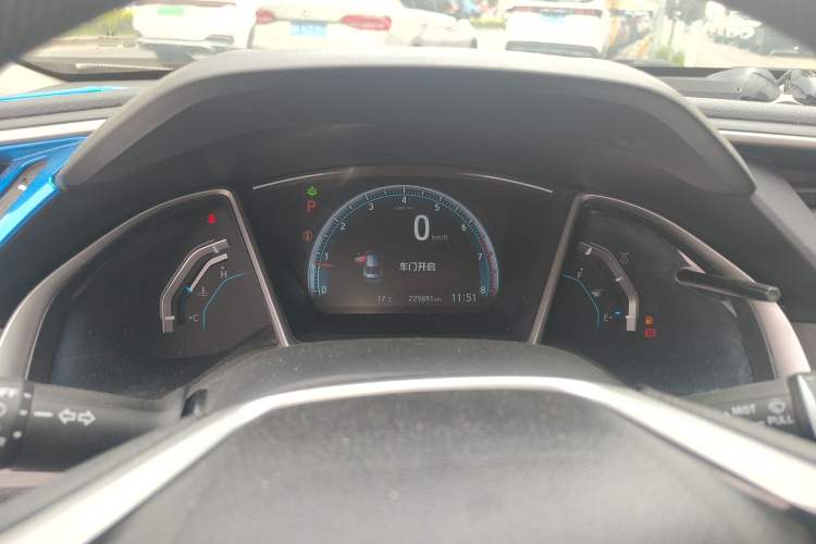 Used Honda Civic 2016 220TURBO CVT Luxury Edition
