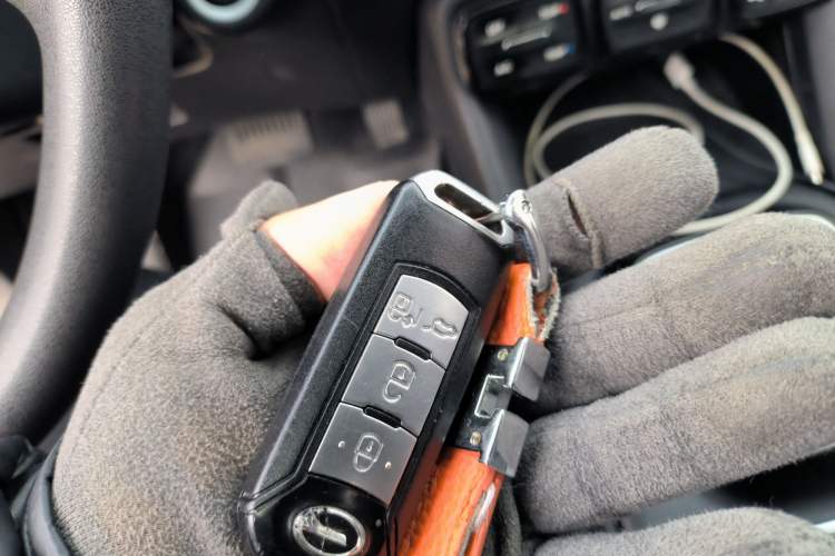 Used AION Trumpchi GE3 2018 530 Internet Enjoyment Version Vehicle Key