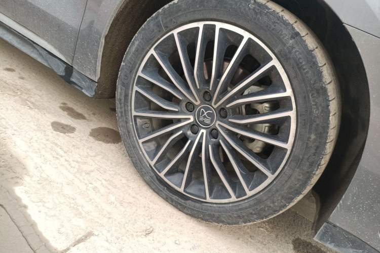 Used BYD Han 2022 DM-i 121KM Luxury Model