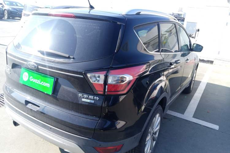 Used Ford Kuga 2017 EcoBoost 245 Four-Wheel Drive Titanium Edition