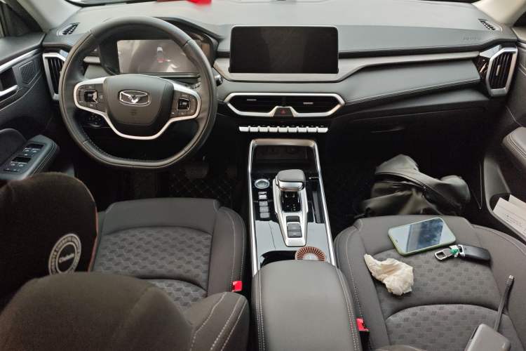 Used Cowin Xuanjie Pro 2024 1.5T CVT Luxury Edition Center Console