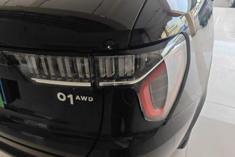 Used Lynk & Co 01 2017 2.0T Four-Wheel Drive Pro Edition