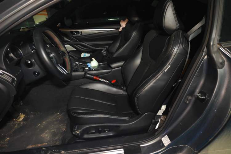 Used Infiniti Q60 2017 2.0T Luxury Edition