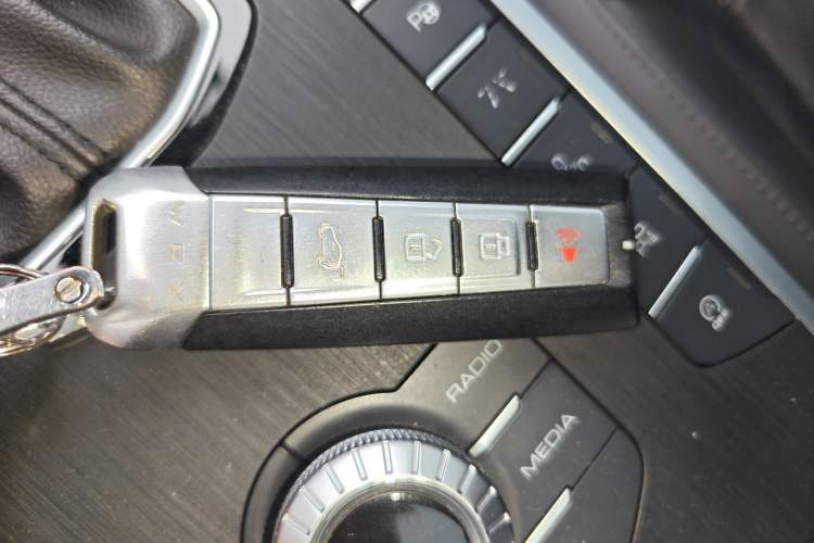 Used Wey VV5 2017 2.0T Flagship Edition