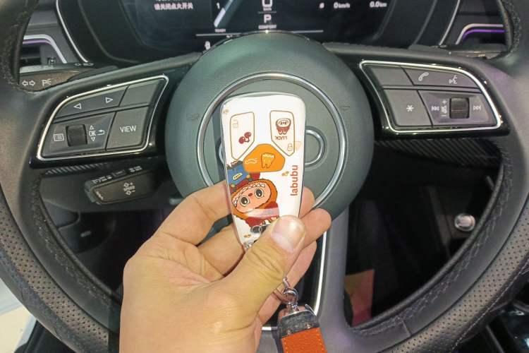 Used Audi A4L 2023 40 TFSI Fashion Dynamic Model