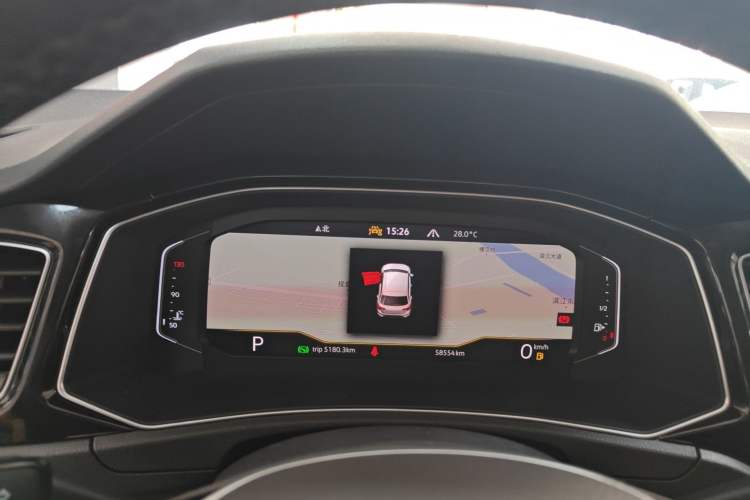 Used Volkswagen T-ROC 2022 280TSI DSG Two-Wheel Drive Elite PLUS Instrument Cluster