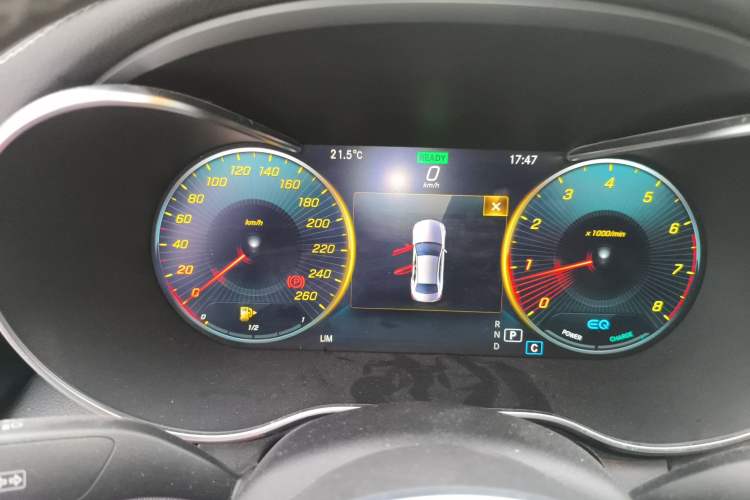 Used Mercedes-Benz C-Class 2019 Restyled C 260 L Sport Edition Instrument Cluster