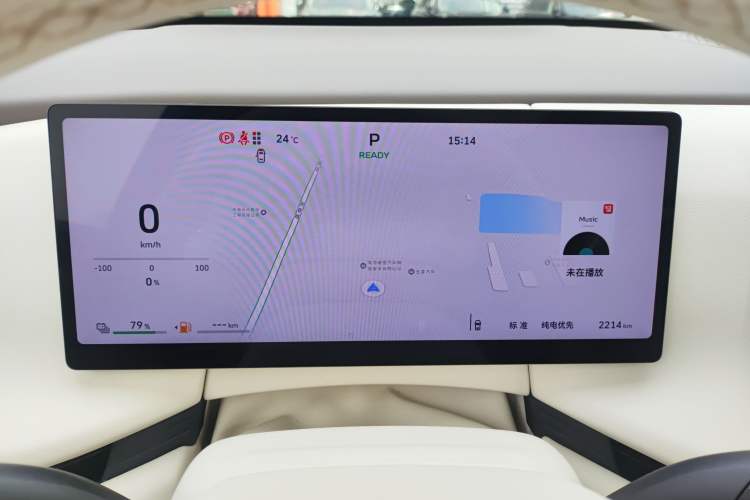 Used Wey Lanshan 2025 Four-Wheel Drive Max Instrument Cluster