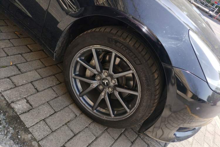 Used Tesla Model 3 2020 Standard Range Rear-Wheel Drive Upgraded Version
