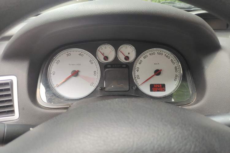 Used Peugeot 307 2013 Hatchback 1.6L Manual Comfort Edition Instrument Cluster