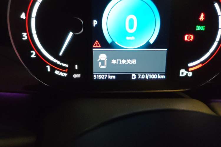 Used MINI JCW 2022 2.0T JOHN COOPER WORKS ALL-IN Odometer Close Up