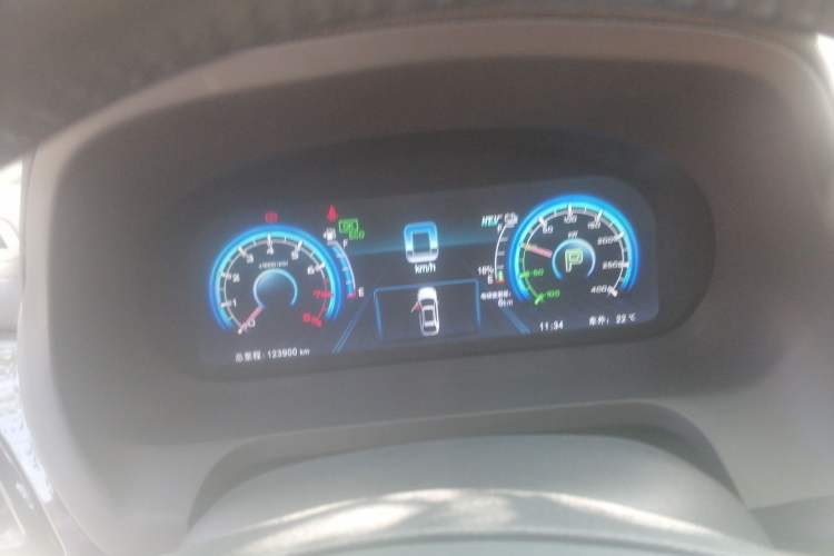 Used BYD Tang New Energy 2017 2.0T All-Wheel Drive Hyatt Model