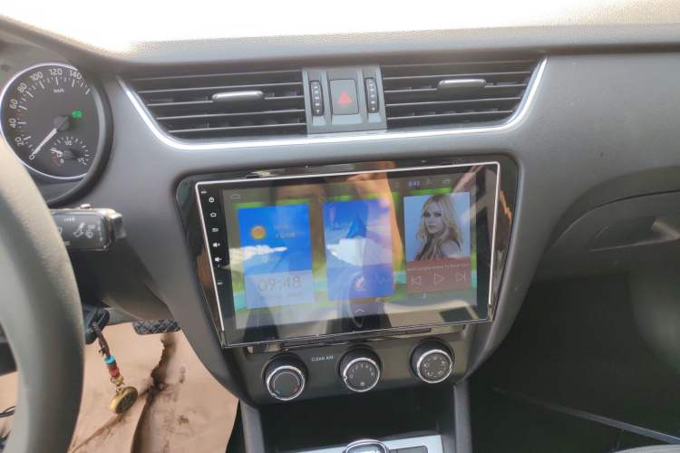 Used Skoda Octavia 2017 1.6L Automatic Chuanxing Edition