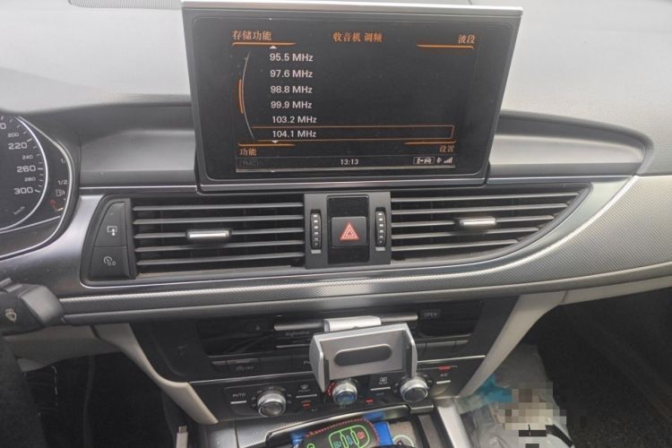 Used Audi A6L 2014 TFSI Standard Model Audio And AC Panel