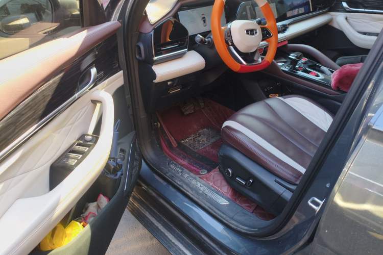 Used Geely Auto Monjaro L 2021 2.0TD DCT EVO Two-Wheel Drive Prestige Version